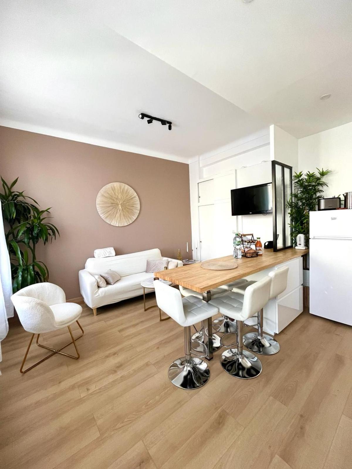 Nice - Appartement T3 Renove De 50 M2 Classe 2 Etoiles מראה חיצוני תמונה