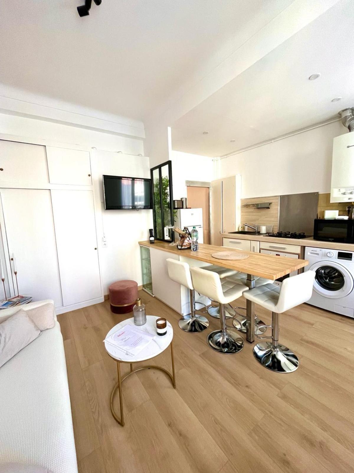 Nice - Appartement T3 Renove De 50 M2 Classe 2 Etoiles מראה חיצוני תמונה