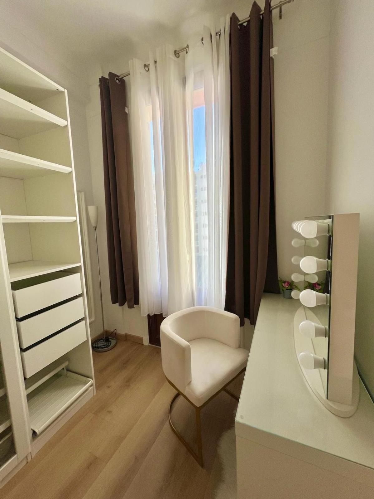 Nice - Appartement T3 Renove De 50 M2 Classe 2 Etoiles מראה חיצוני תמונה