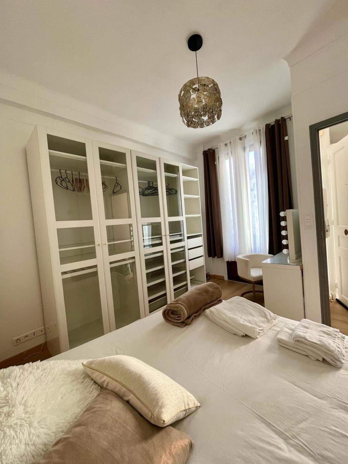 Nice - Appartement T3 Renove De 50 M2 Classe 2 Etoiles מראה חיצוני תמונה